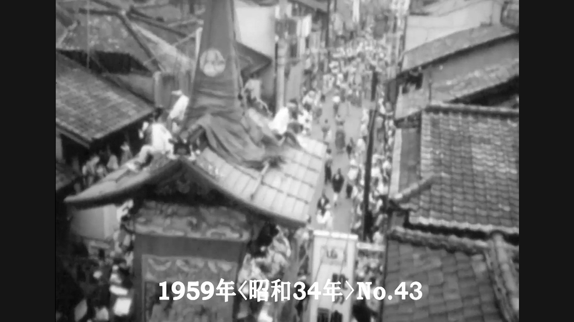 「京都ニュース」で見る祇園祭(1956～1989年)