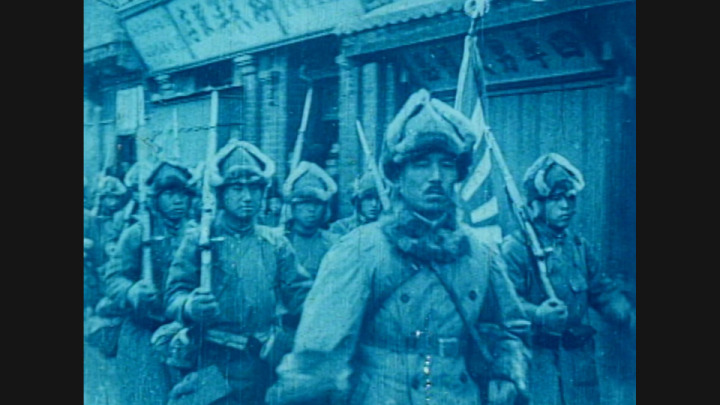 Sino-Japanese War in a toy film (pilot Version)